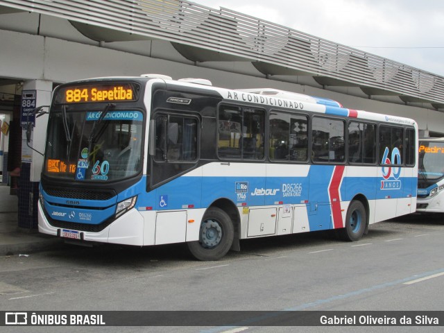 Auto Viação Jabour D86266 na cidade de Rio de Janeiro, Rio de Janeiro, Brasil, por Gabriel Oliveira da Silva. Número da foto: #13109032.