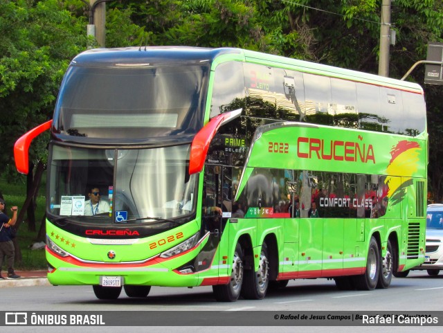 Autobuses Cruceña 2022 na cidade de Barueri, São Paulo, Brasil, por Rafael Campos. Número da foto: #13109516.