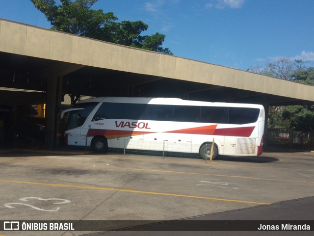 ViaSol Transportes Rodoviários 111058 na cidade de Ribeirão Preto, São Paulo, Brasil, por Jonas Miranda. Número da foto: #13108306.