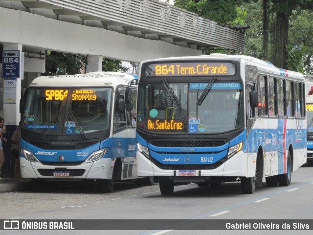 Auto Viação Jabour D86291 na cidade de Rio de Janeiro, Rio de Janeiro, Brasil, por Gabriel Oliveira da Silva. Número da foto: #13108942.