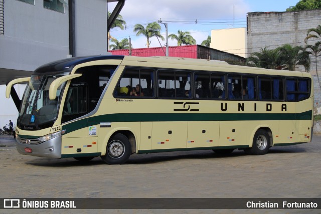 Empresa Unida Mansur e Filhos 2245 na cidade de Ubá, Minas Gerais, Brasil, por Christian  Fortunato. Número da foto: #13107933.
