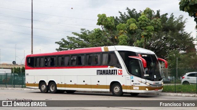 Expresso Itamarati 6380 na cidade de São Paulo, São Paulo, Brasil, por Francisco Ivano. Número da foto: #13109981.