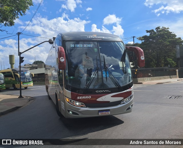 Viação Serro 45524 na cidade de Belo Horizonte, Minas Gerais, Brasil, por Andre Santos de Moraes. Número da foto: #13108774.