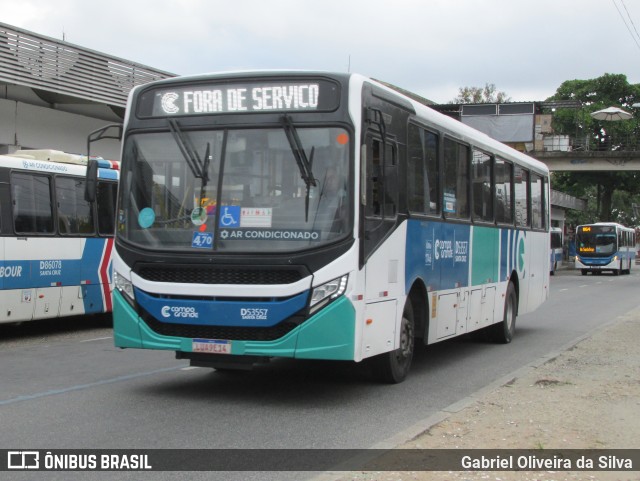 Transportes Campo Grande D53557 na cidade de Rio de Janeiro, Rio de Janeiro, Brasil, por Gabriel Oliveira da Silva. Número da foto: #13109043.