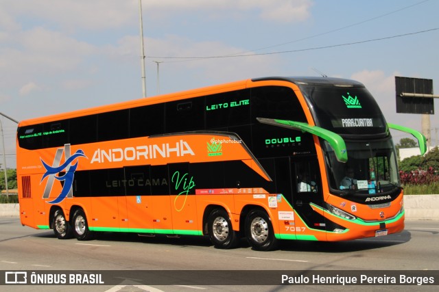 Empresa de Transportes Andorinha 7067 na cidade de São Paulo, São Paulo, Brasil, por Paulo Henrique Pereira Borges. Número da foto: #13109095.