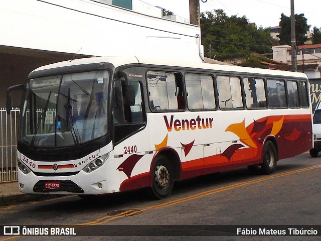 Venetur Turismo 2440 na cidade de Três Corações, Minas Gerais, Brasil, por Fábio Mateus Tibúrcio. Número da foto: #13109669.