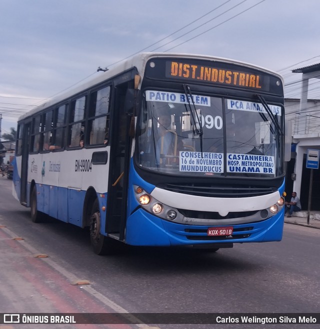 Transportes Barata BN-99004 na cidade de Ananindeua, Pará, Brasil, por Carlos Welington Silva Melo. Número da foto: #13110007.