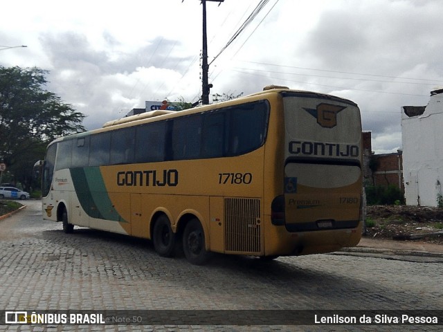 Empresa Gontijo de Transportes 17180 na cidade de Caruaru, Pernambuco, Brasil, por Lenilson da Silva Pessoa. Número da foto: #13109232.