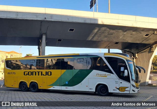 Empresa Gontijo de Transportes 19775 na cidade de Belo Horizonte, Minas Gerais, Brasil, por Andre Santos de Moraes. Número da foto: #13108766.