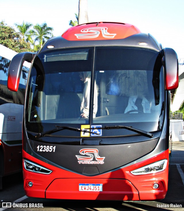 SL Bus - SL Turismo 123851 na cidade de Aparecida, São Paulo, Brasil, por Isaias Ralen. Número da foto: #13109130.