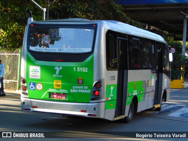 Cooperativa Fênix > Spencer Transporte 1 5152 na cidade de São Paulo, São Paulo, Brasil, por Rogério Teixeira Varadi. Número da foto: #13108529.