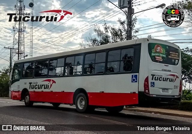 Viação Tucuruí E997 na cidade de Tucuruí, Pará, Brasil, por Tarcísio Borges Teixeira. Número da foto: #13109749.