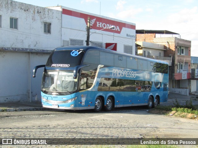 Auto Viação Progresso 6029 na cidade de Caruaru, Pernambuco, Brasil, por Lenilson da Silva Pessoa. Número da foto: #13109003.