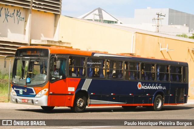 Expresso Adamantina 167304 na cidade de Bauru, São Paulo, Brasil, por Paulo Henrique Pereira Borges. Número da foto: #13109251.