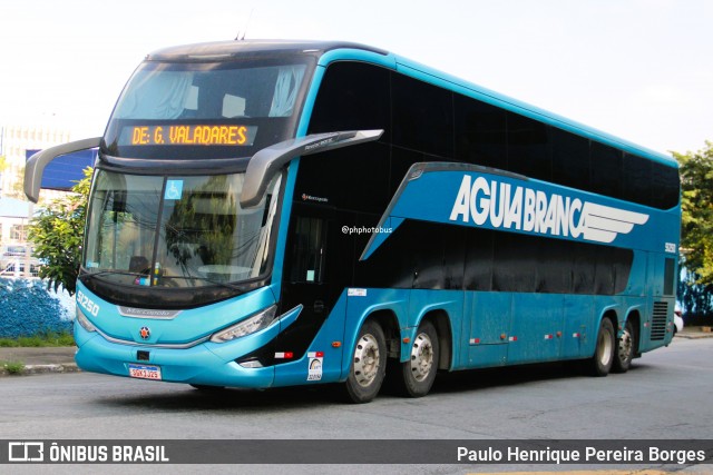 Viação Águia Branca 51250 na cidade de São Paulo, São Paulo, Brasil, por Paulo Henrique Pereira Borges. Número da foto: #13109084.