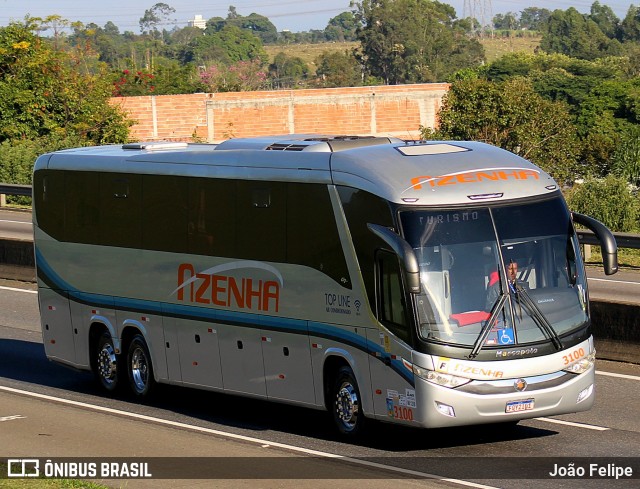 Azenha Turismo e Locadora de Veículos 3100 na cidade de Canas, São Paulo, Brasil, por João Felipe. Número da foto: #13108649.