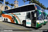 Empresa de Transportes Andorinha 5024 na cidade de Aparecida, São Paulo, Brasil, por Paulo Henrique Pereira Borges. Número da foto: #13109140.