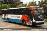 Viação Sul Fluminense 1268 na cidade de Volta Redonda, Rio de Janeiro, Brasil, por Paulo Henrique Pereira Borges. Número da foto: #13109277.
