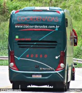 Companhia Coordenadas de Transportes 40550 na cidade de Santos Dumont, Minas Gerais, Brasil, por Isaias Ralen. Número da foto: #:id.