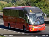 Viação Sampaio 9923 na cidade de Canas, São Paulo, Brasil, por João Felipe. Número da foto: #:id.