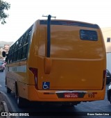 Transporte Suplementar de Belo Horizonte 920 na cidade de Belo Horizonte, Minas Gerais, Brasil, por Bruno Santos Lima. Número da foto: #13108012.