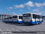 Transportes Barata BN-98001 na cidade de Belém, Pará, Brasil, por James Marttinns. Número da foto: #:id.