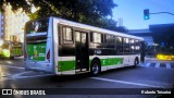 Viação Santa Brígida 1 1443 na cidade de São Paulo, São Paulo, Brasil, por Roberto Teixeira. Número da foto: #13108903.