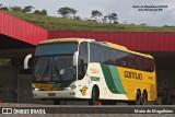 Empresa Gontijo de Transportes 14955 na cidade de João Monlevade, Minas Gerais, Brasil, por Mairo de Magalhães. Número da foto: #13108191.