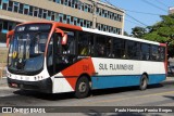 Viação Sul Fluminense 1269 na cidade de Volta Redonda, Rio de Janeiro, Brasil, por Paulo Henrique Pereira Borges. Número da foto: #13109280.