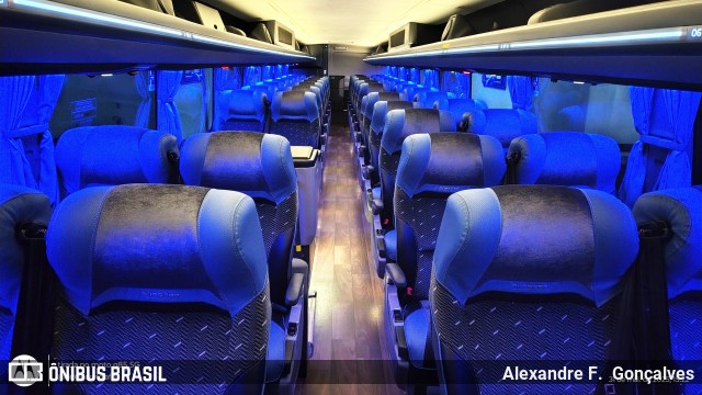 Empresa de Ônibus Nossa Senhora da Penha 65085 na cidade de Brusque, Santa Catarina, Brasil, por Alexandre F.  Gonçalves. Número da foto: #13111172.