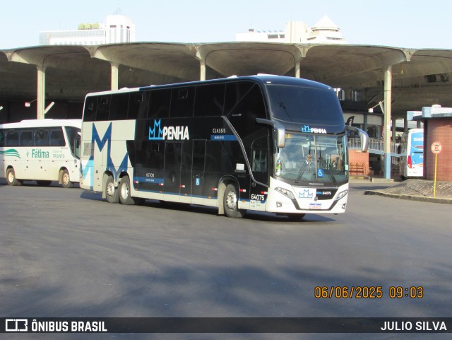 Empresa de Ônibus Nossa Senhora da Penha 64075 na cidade de Porto Alegre, Rio Grande do Sul, Brasil, por JULIO SILVA. Número da foto: #13111239.