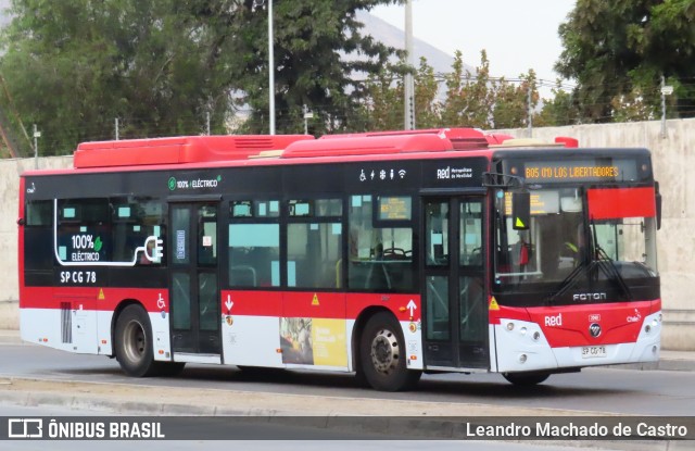 Redbus Urbano 2040 na cidade de Quilicura, Santiago, Metropolitana de Santiago, Chile, por Leandro Machado de Castro. Número da foto: #13111720.