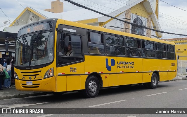 Jotur - Auto Ônibus e Turismo Josefense 1268 na cidade de Palhoça, Santa Catarina, Brasil, por Júnior Harras. Número da foto: #13110559.