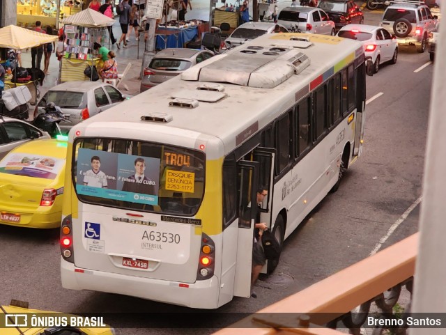 Erig Transportes > Gire Transportes A63530 na cidade de Rio de Janeiro, Rio de Janeiro, Brasil, por Brenno Santos. Número da foto: #13110413.