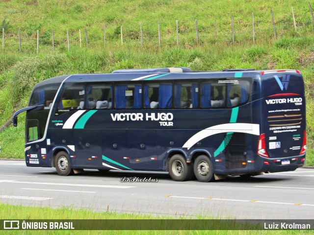 Victor Hugo Tour 2023 na cidade de Juiz de Fora, Minas Gerais, Brasil, por Luiz Krolman. Número da foto: #13112836.