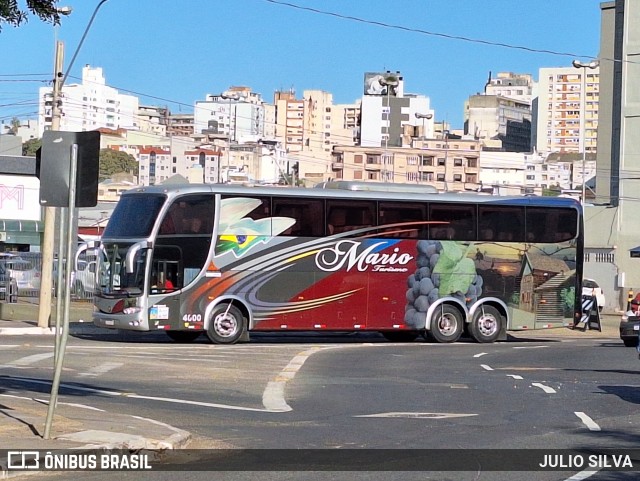 Mario Turismo 4000 na cidade de Porto Alegre, Rio Grande do Sul, Brasil, por JULIO SILVA. Número da foto: #13111334.