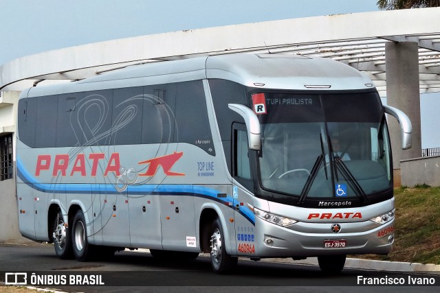 Expresso de Prata 460964 na cidade de Marília, São Paulo, Brasil, por Francisco Ivano. Número da foto: #13111460.