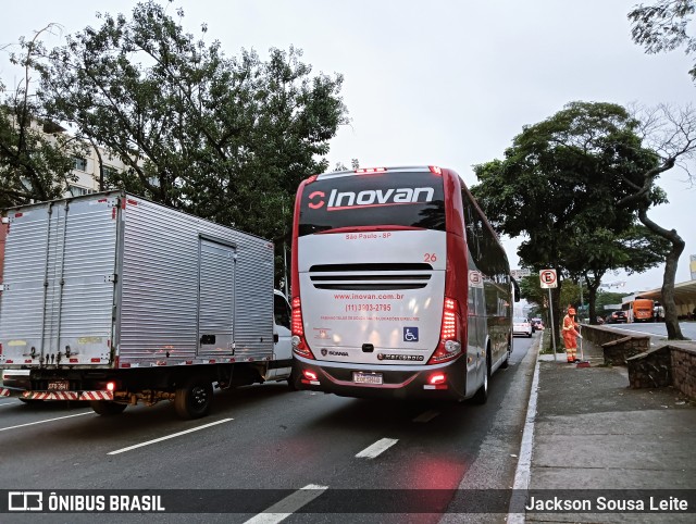 Inovan 26 na cidade de São Paulo, São Paulo, Brasil, por Jackson Sousa Leite. Número da foto: #13112279.