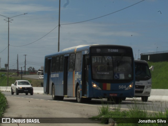 SJT - São Judas Tadeu 504 na cidade de Cabo de Santo Agostinho, Pernambuco, Brasil, por Jonathan Silva. Número da foto: #13110543.