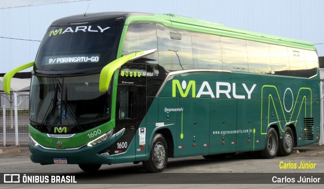 Expresso Marly 1600 na cidade de Goiânia, Goiás, Brasil, por Carlos Júnior. Número da foto: #13112514.
