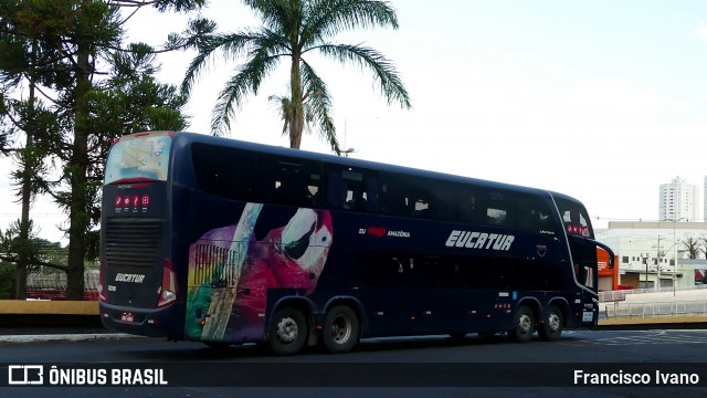 Eucatur - Empresa União Cascavel de Transportes e Turismo 5319 na cidade de Londrina, Paraná, Brasil, por Francisco Ivano. Número da foto: #13112638.