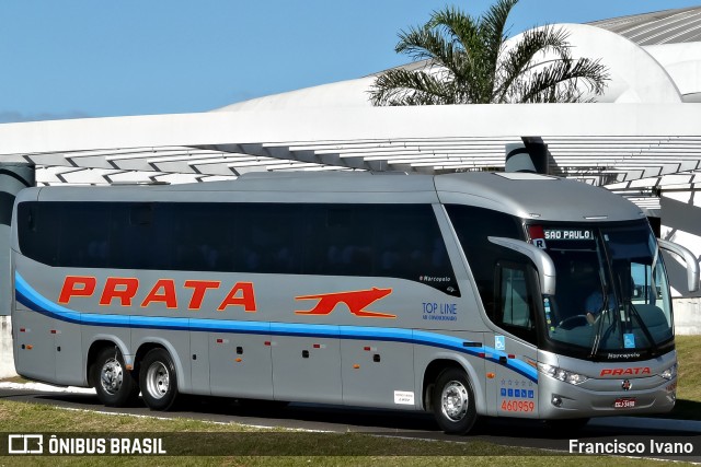 Expresso de Prata 460959 na cidade de Marília, São Paulo, Brasil, por Francisco Ivano. Número da foto: #13111420.