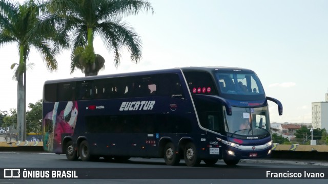 Eucatur - Empresa União Cascavel de Transportes e Turismo 5319 na cidade de Londrina, Paraná, Brasil, por Francisco Ivano. Número da foto: #13112636.