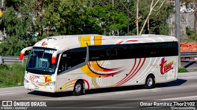 TTUR - Transportes Turísticos del Bajío 3078 na cidade de Huehuetoca, Estado de México, México, por Omar Ramírez Thor2102. Número da foto: #13111653.