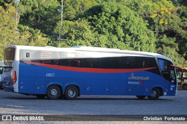 Viação Riodoce 61857 na cidade de Leopoldina, Minas Gerais, Brasil, por Christian  Fortunato. Número da foto: #13110366.