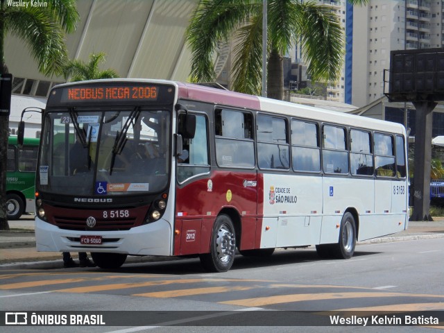 Auto Viação Transcap >> Auto Bless Transportes 8 5158 na cidade de Barueri, São Paulo, Brasil, por Weslley Kelvin Batista. Número da foto: #13111001.