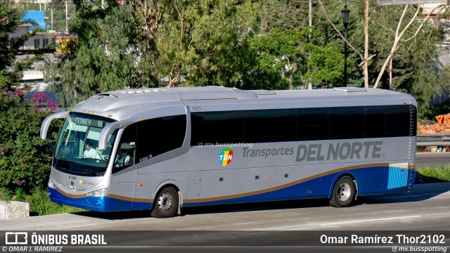 TDN - Transportes del Norte 8925 na cidade de Huehuetoca, Estado de México, México, por Omar Ramírez Thor2102. Número da foto: #13111667.