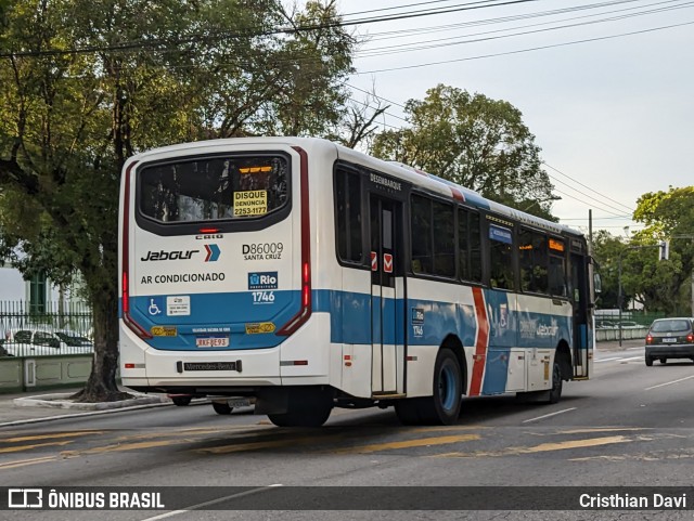 Auto Viação Jabour D86009 na cidade de Rio de Janeiro, Rio de Janeiro, Brasil, por Cristhian Davi. Número da foto: #13111351.