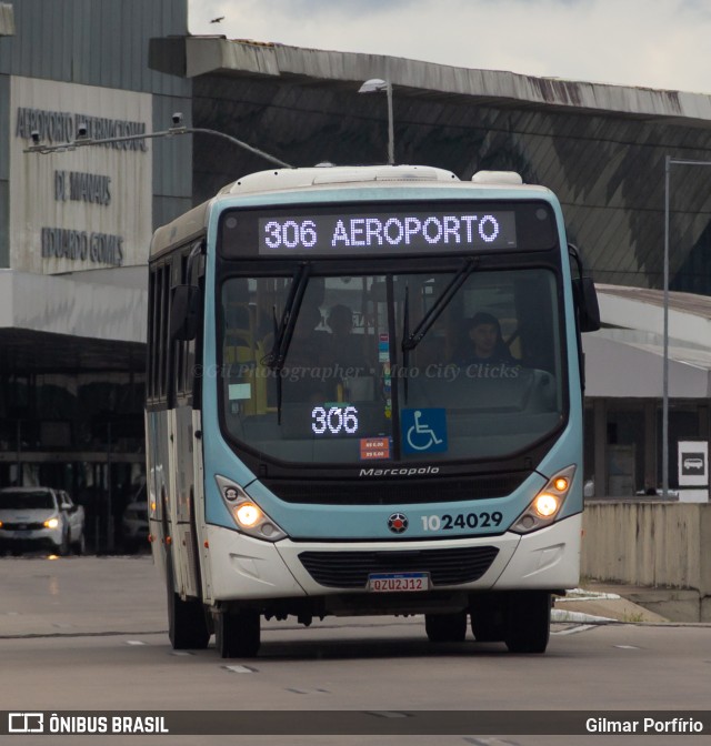 Vega Manaus Transporte 1024029 na cidade de Manaus, Amazonas, Brasil, por Gilmar Porfírio. Número da foto: #13111046.