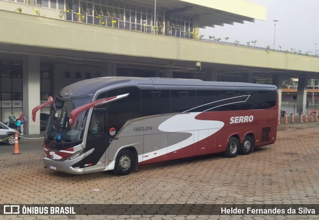 Viação Serro 46124 na cidade de Belo Horizonte, Minas Gerais, Brasil, por Helder Fernandes da Silva. Número da foto: #13111018.